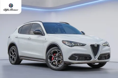 White 2024 Alfa Romeo Stelvio Ti for sale in Austin, TX