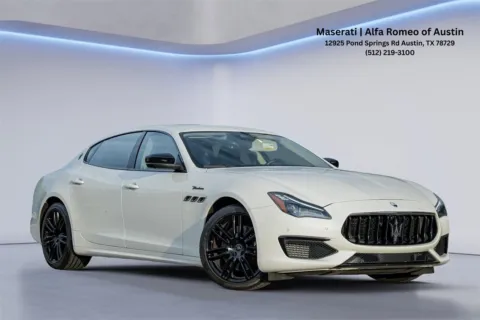 White 2022 Maserati Quattroporte Modena for sale in Austin, TX