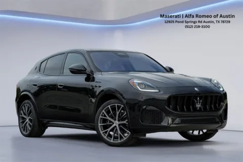 Black 2023 Maserati Grecale Modena for sale in Austin, TX