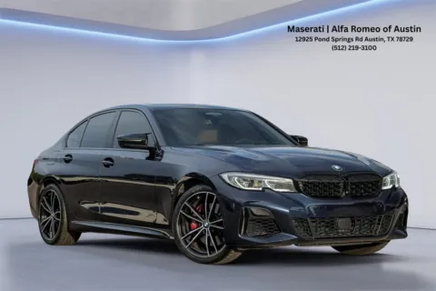 Blue 2020 BMW 3 Series M340i xDrive for sale in Austin, TX