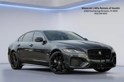 Gray 2024 Jaguar XF R-Dynamic SE for sale in Austin, TX