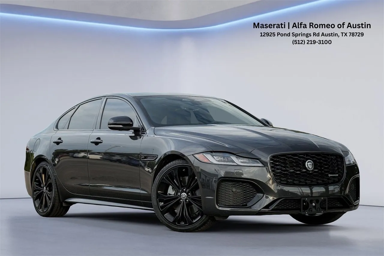 Gray 2024 Jaguar XF R-Dynamic SE for sale in Austin, TX