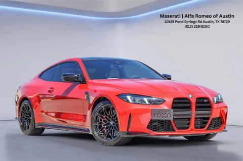 Red 2026 BMW M4 Competition for sale in Austin, TX