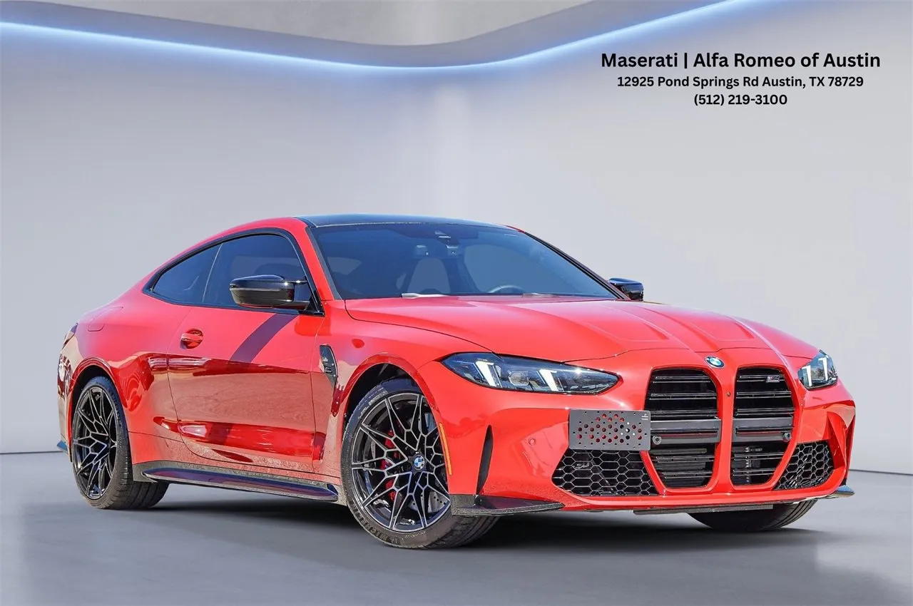Red 2026 BMW M4 Competition for sale in Austin, TX