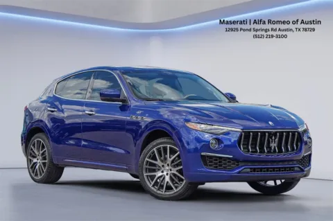 Blue 2022 Maserati Levante GT for sale in Austin, TX