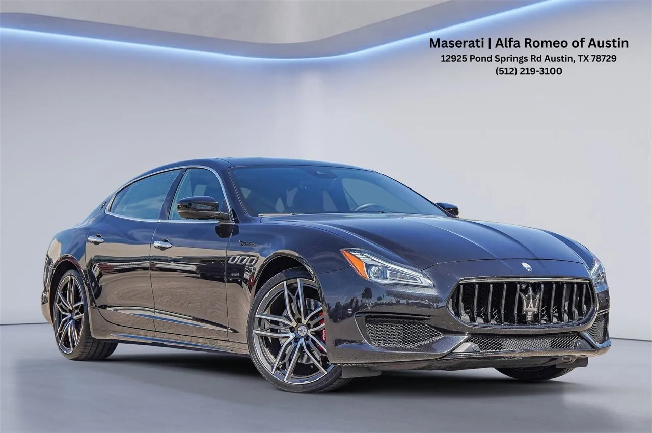2022 Maserati Quattroporte Modena Q4 for sale in Austin, TX
