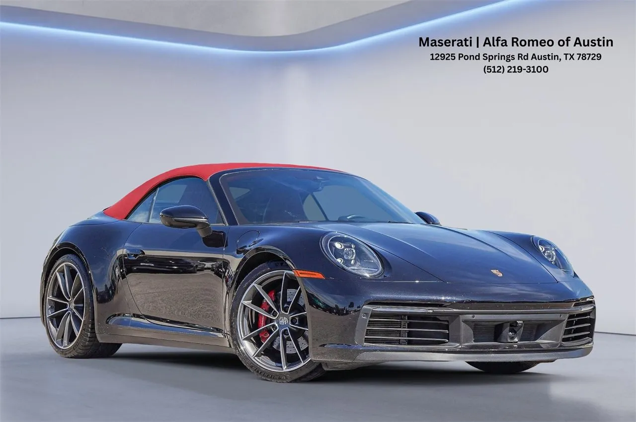 Black 2022 Porsche 911 Carrera S for sale in Austin, TX
