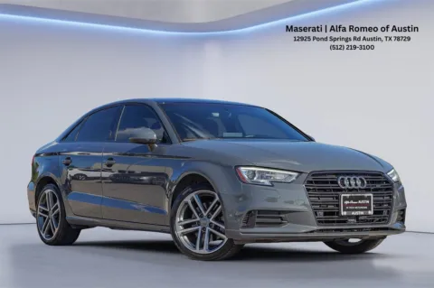 Gray 2020 Audi A3 Sedan Premium for sale in Austin, TX