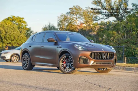 Gold 2023 Maserati Grecale GT for sale in Austin, TX