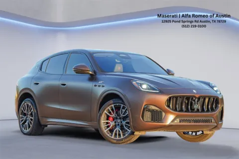 Gold 2023 Maserati Grecale GT for sale in Austin, TX