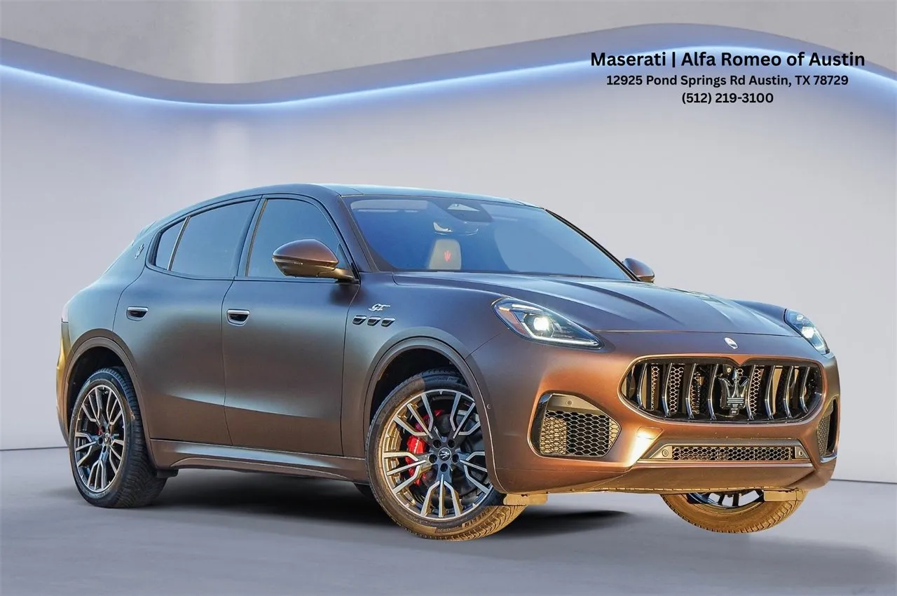 Gold 2023 Maserati Grecale GT for sale in Austin, TX