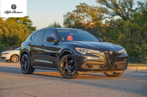 Black 2022 Alfa Romeo Stelvio Veloce for sale in Austin, TX