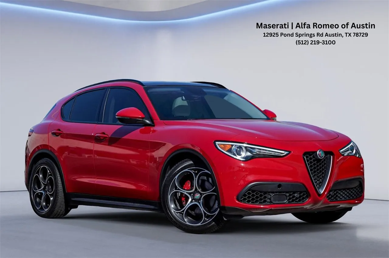 2019 Alfa Romeo Stelvio Sport for sale in Austin, TX