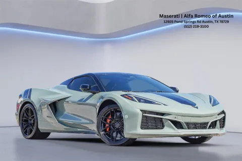 Green 2024 Chevrolet Corvette 2LZ for sale in Austin, TX