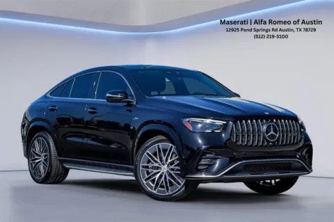Black 2024 Mercedes-Benz GLE AMG GLE 53 for sale in Austin, TX