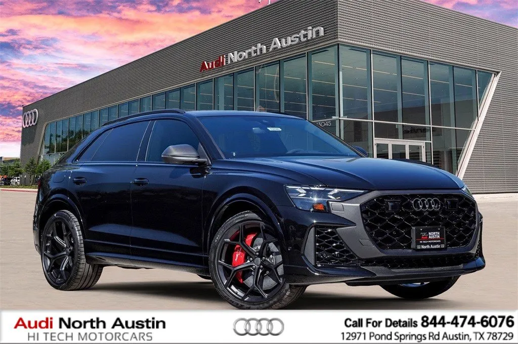 2026 Audi RS Q8 performance for sale in Austin, TX