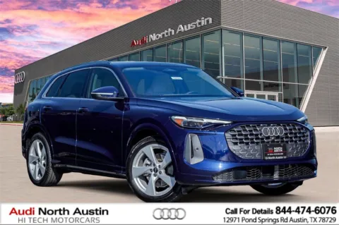 Blue 2025 Audi Q5 Prestige for sale in Austin, TX