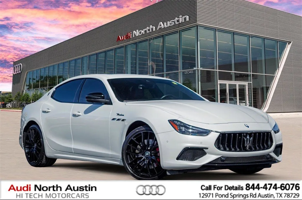 White 2022 Maserati Ghibli Modena Q4 for sale in Austin, TX