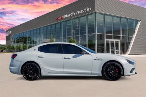 Another view of 2022 Maserati Ghibli Modena Q4 for sale in Austin, TX at Audi North Austin