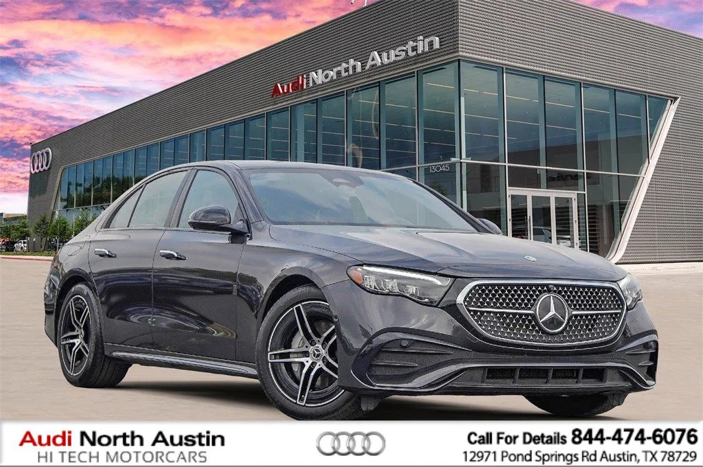 2025 Mercedes-Benz E-Class E 350 for sale in Austin, TX