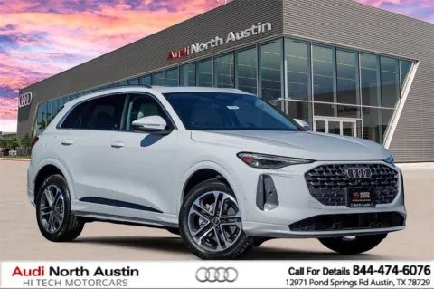 White 2025 Audi Q5 Premium Plus for sale in Austin, TX