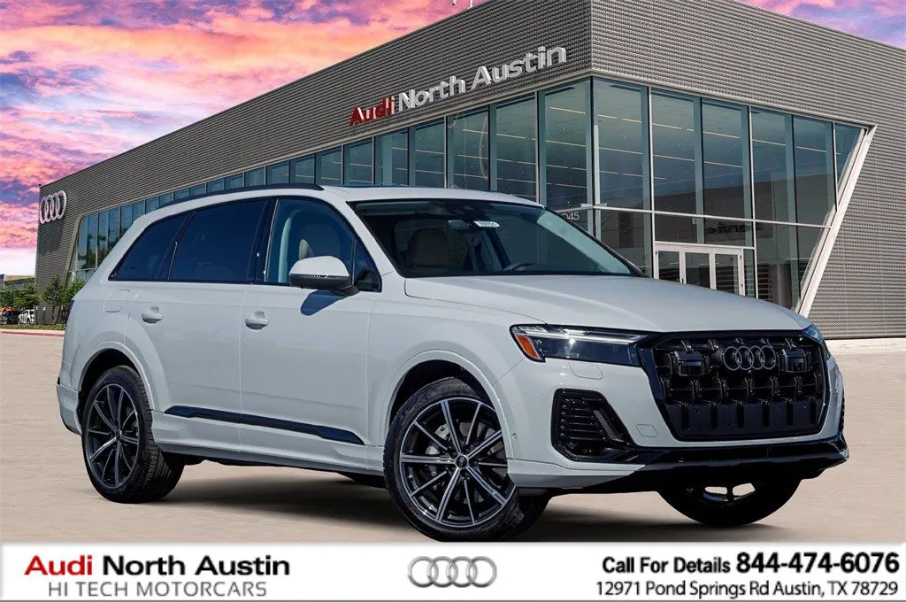 White 2026 Audi Q7 Premium Plus for sale in Austin, TX