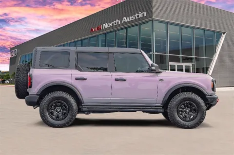 More photos of 2024 Ford Bronco Wildtrak at Audi North Austin, TX