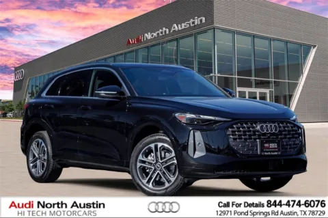 Black 2025 Audi Q5 Premium for sale in Austin, TX
