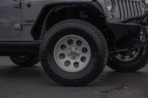 Photos of 2017 Jeep Wrangler Sport for sale in Austin, TX at Audi North Austin