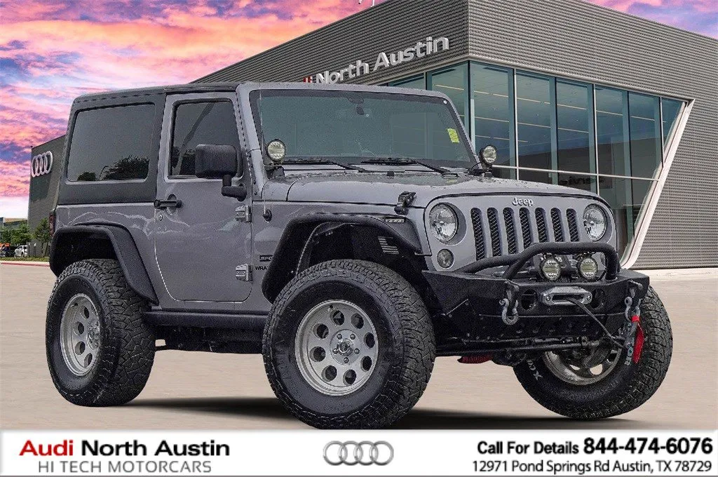 2017 Jeep Wrangler Sport S