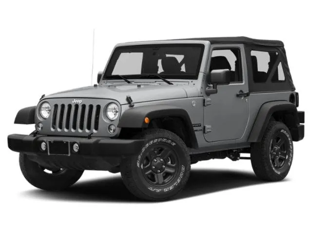 Silver 2017 Jeep Wrangler Sport for sale in Austin, TX