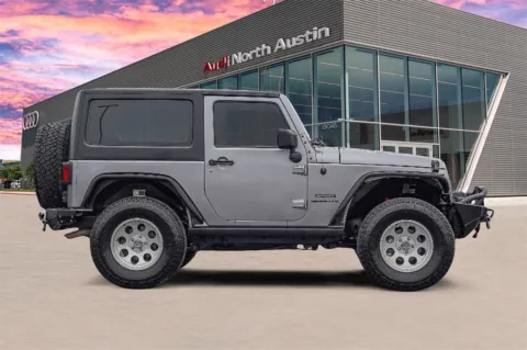 More photos of 2017 Jeep Wrangler Sport at Audi North Austin, TX