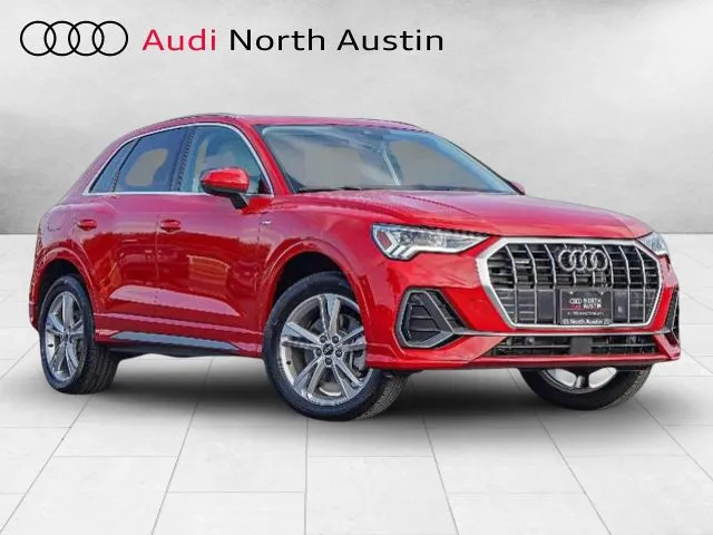 Red 2023 Audi Q3 S line Premium Plus for sale in Austin, TX