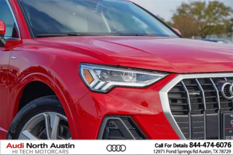 Another view of 2023 Audi Q3 S line Premium Plus for sale in Austin, TX at Audi North Austin