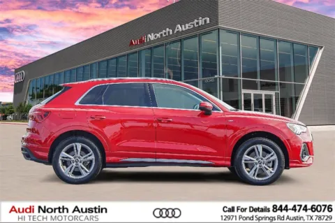 More photos of 2023 Audi Q3 S line Premium Plus at Audi North Austin, TX