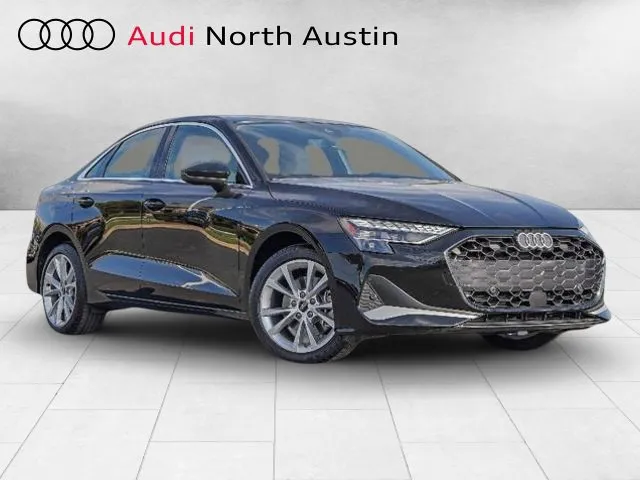 Black 2025 Audi A3 Premium for sale in Austin, TX