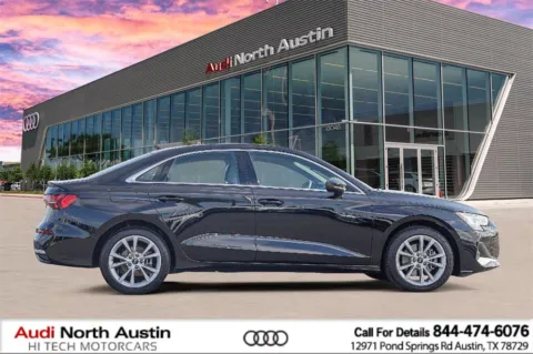 More photos of 2025 Audi A3 Premium at Audi North Austin, TX