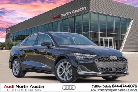Black 2025 Audi A3 Premium for sale in Austin, TX