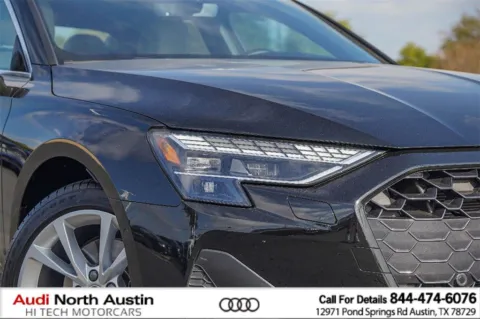Another view of 2025 Audi A3 Premium for sale in Austin, TX at Audi North Austin