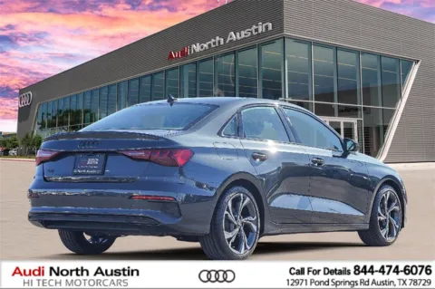 More photos of 2023 Audi A3 Premium at Audi North Austin, TX