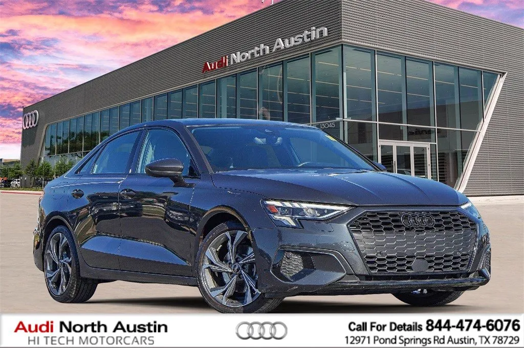 Gray 2023 Audi A3 Premium for sale in Austin, TX