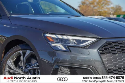 Another view of 2023 Audi A3 Premium for sale in Austin, TX at Audi North Austin