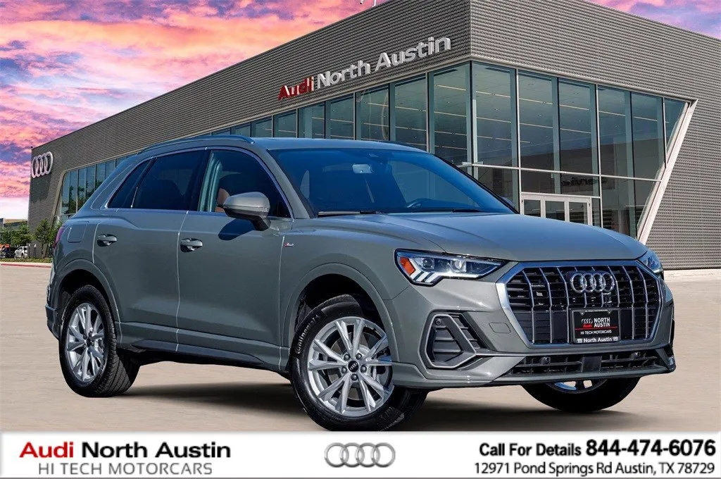 2025 Audi Q3 S line Premium for sale in Austin, TX