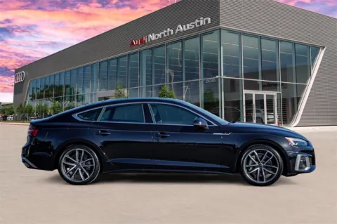 Another view of 2024 Audi A5 Sportback S line Premium Plus for sale in Austin, TX at Audi North Austin