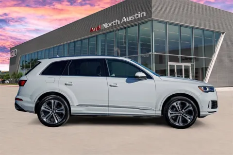 Another view of 2023 Audi Q7 Premium Plus for sale in Austin, TX at Audi North Austin