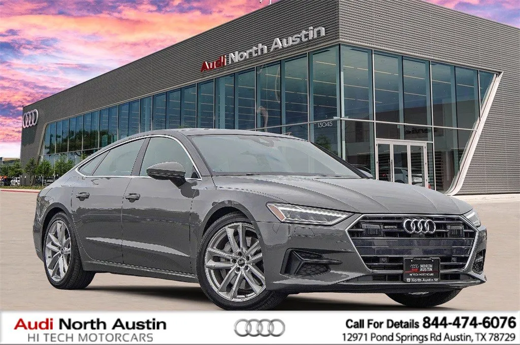 Gray 2023 Audi A7 Premium for sale in Austin, TX