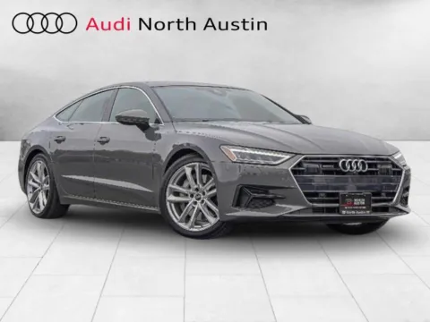 Gray 2023 Audi A7 Premium for sale in Austin, TX