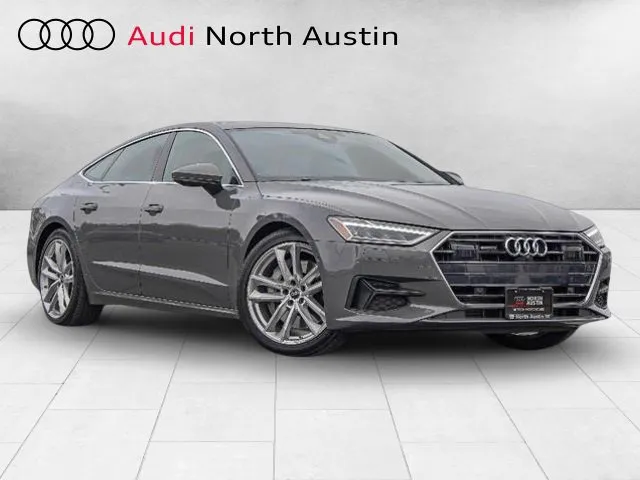 Gray 2023 Audi A7 Premium for sale in Austin, TX