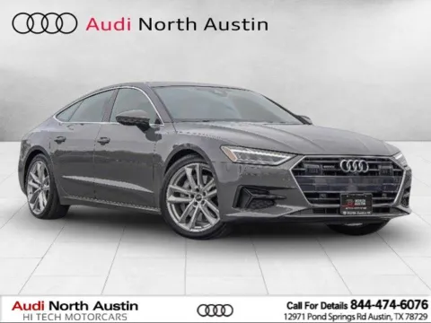 Gray 2023 Audi A7 Premium for sale in Austin, TX