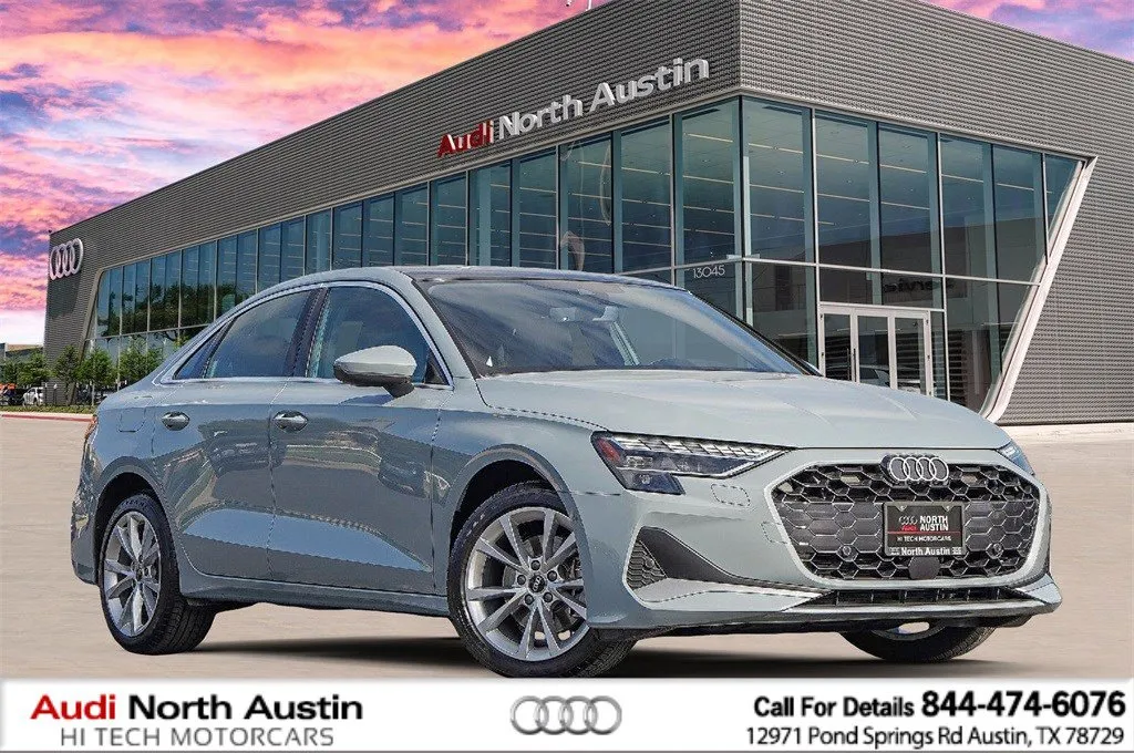 Gray 2025 Audi A3 Premium for sale in Austin, TX